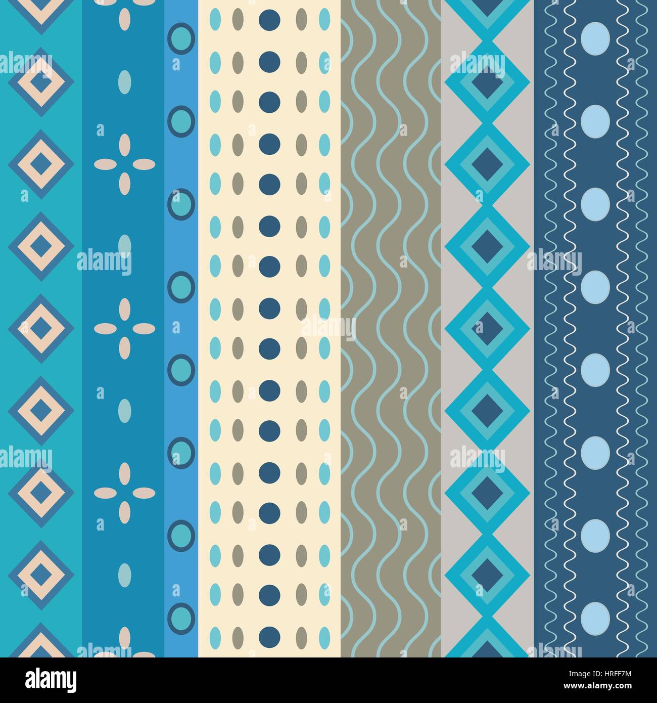Bright Colorful seamless stripes pattern Stock Vector Image & Art - Alamy