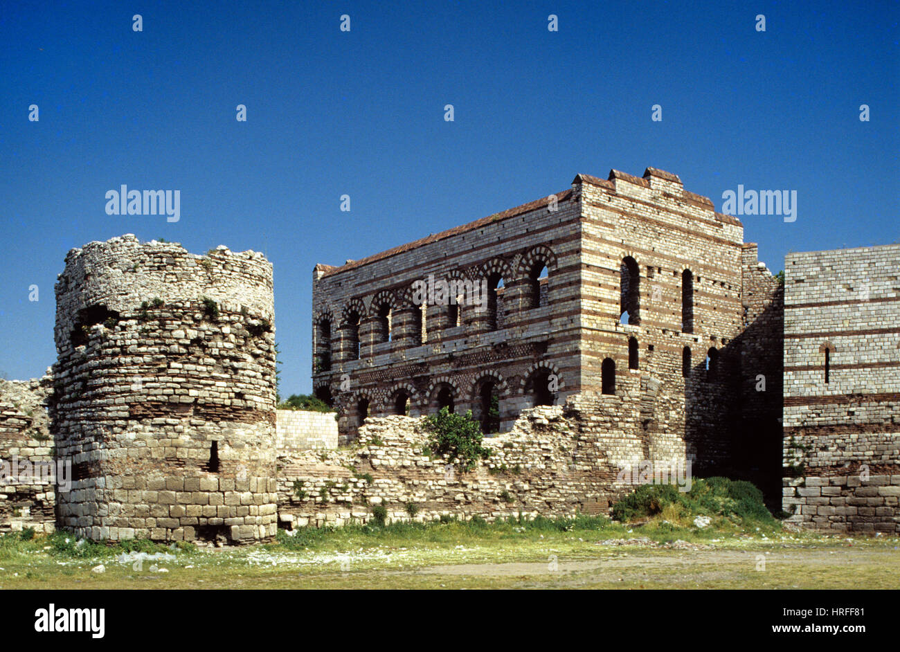 Land walls of constantinople hires stock photography and images Alamy