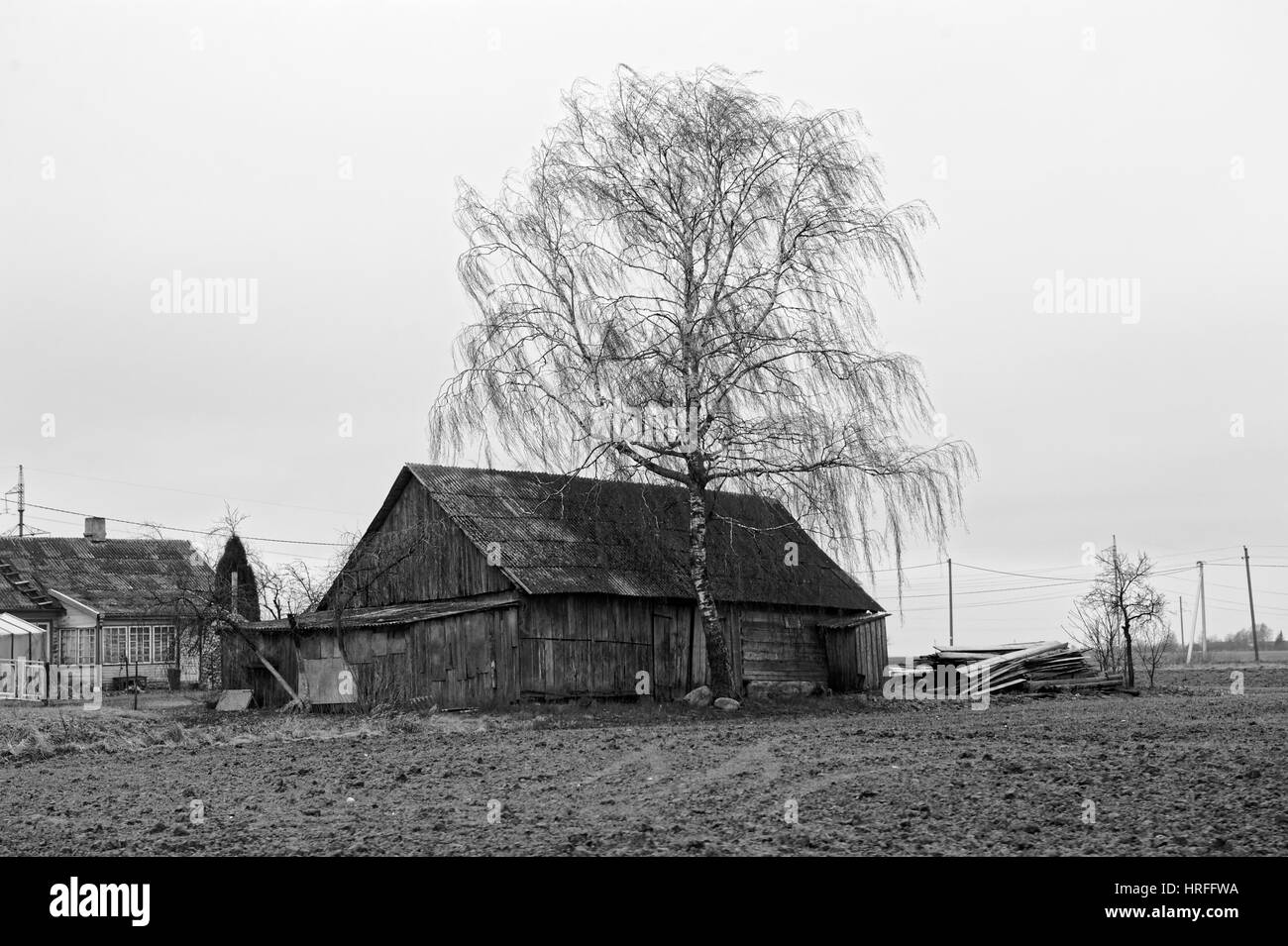 Nationalpark haus Black and White Stock Photos & Images Alamy