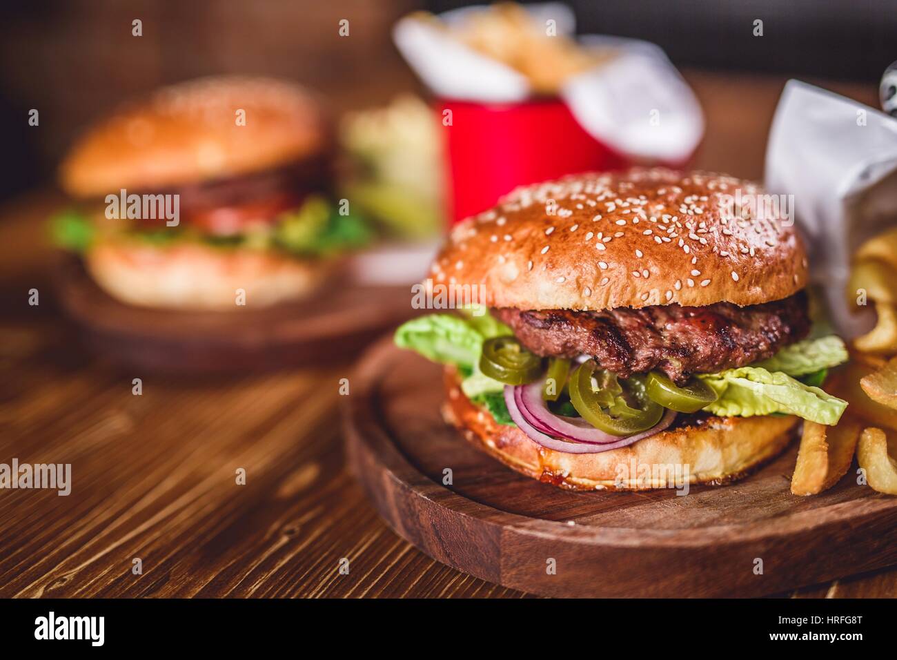close-up-fresh-burger-bun-hi-res-stock-photography-and-images-alamy