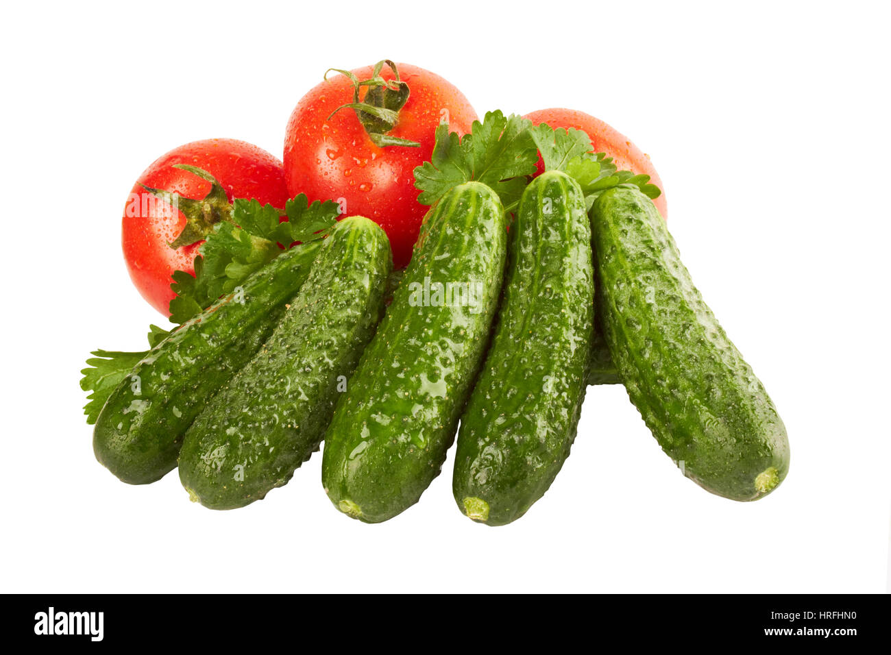 fresh vegetables isolated on white background Stock Photo - Alamy