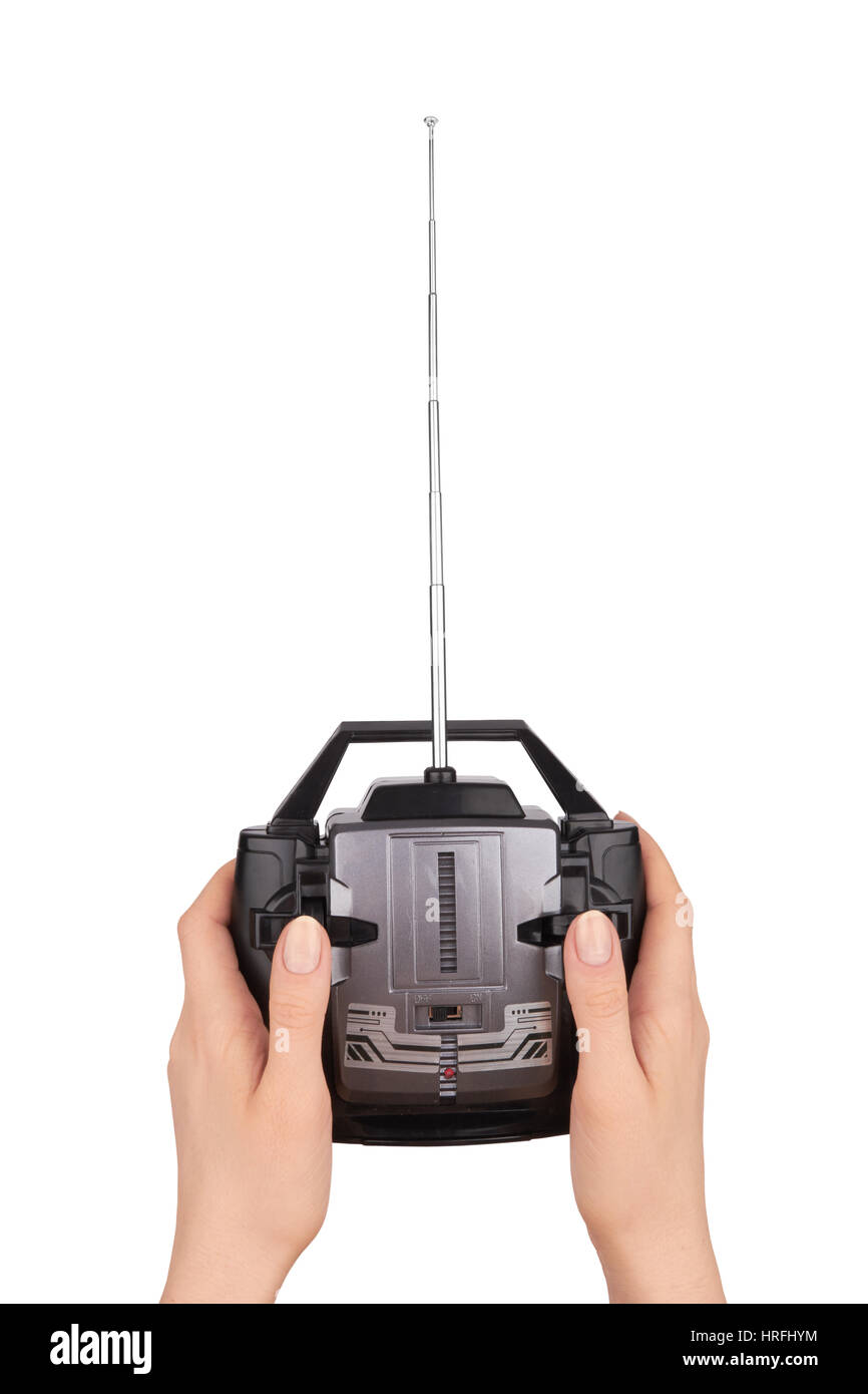 remote control car by hand