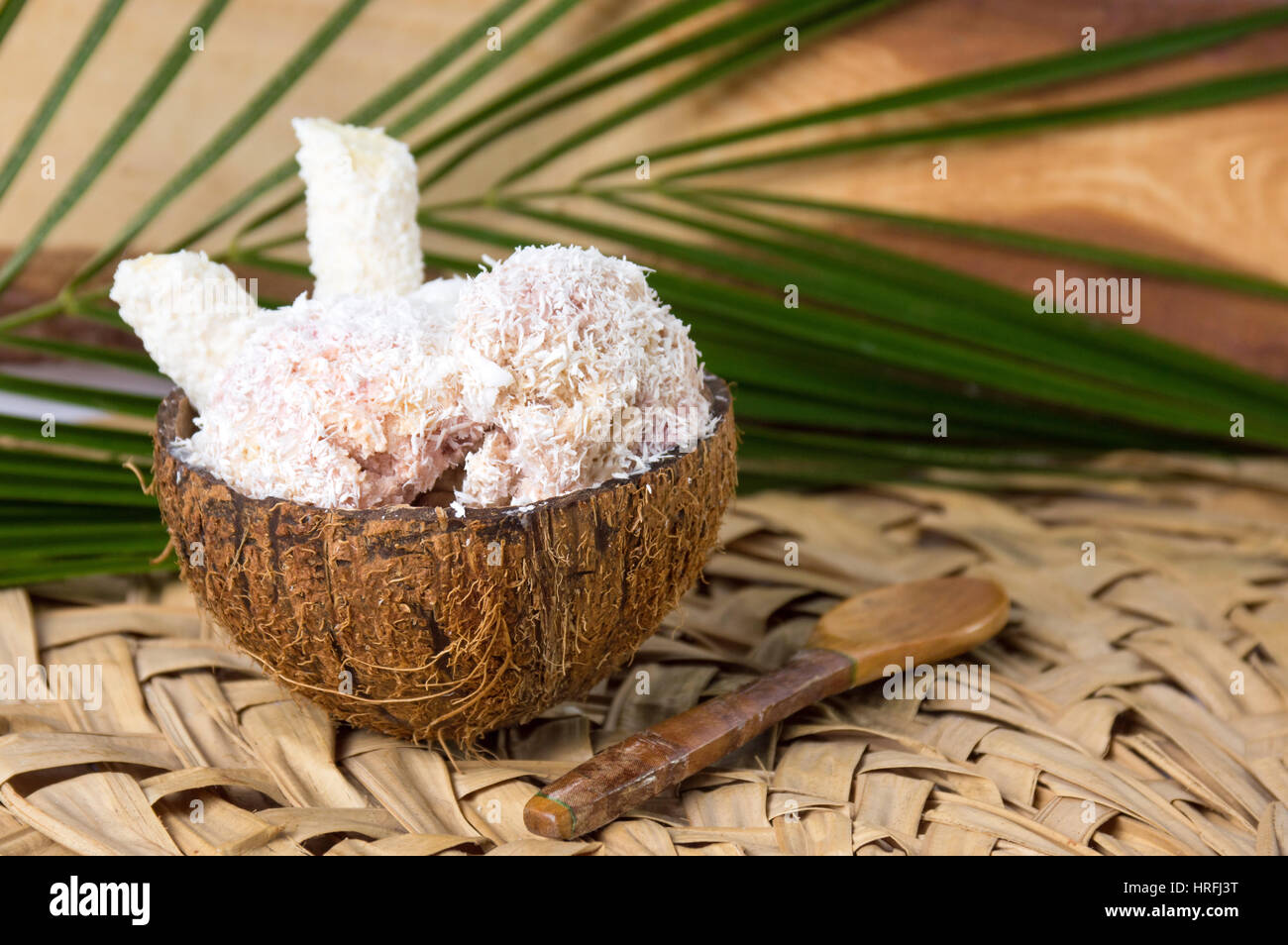 Coconut palm recipe hi-res stock photography and images - Alamy