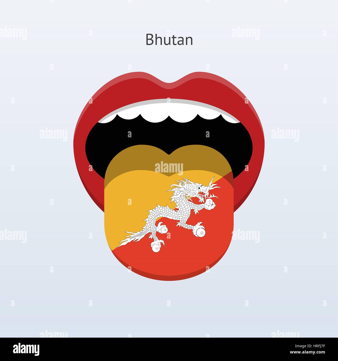 Bhutan cartoon Stock Vector Images - Alamy
