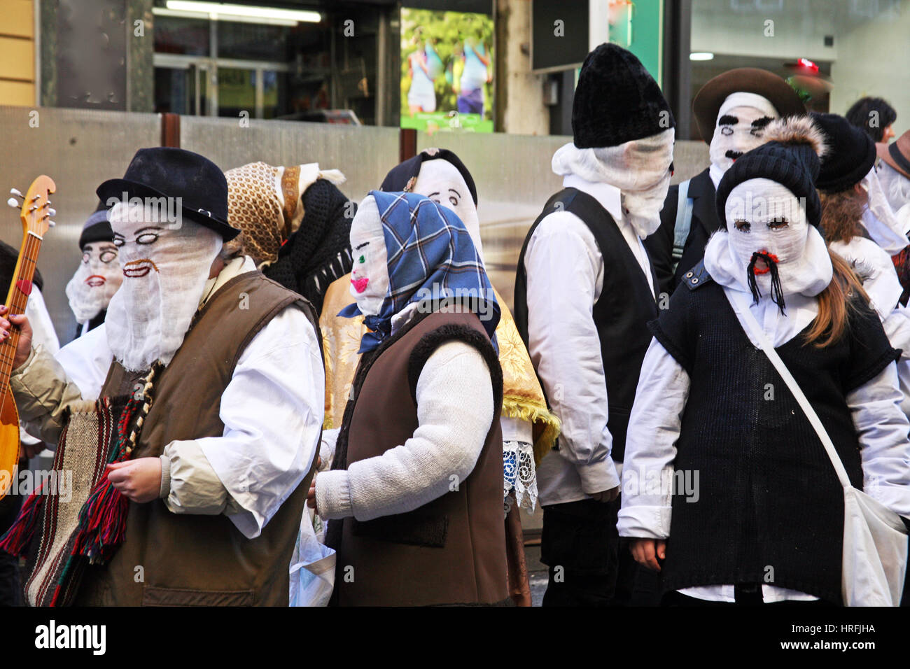 Carnival in Zagreb,Croatia,Europe,costumes and masks,16 Stock Photo Alamy