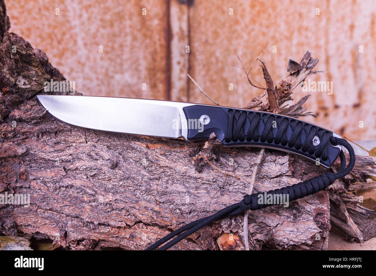 Kitchen knife stuck hires stock photography and images Alamy