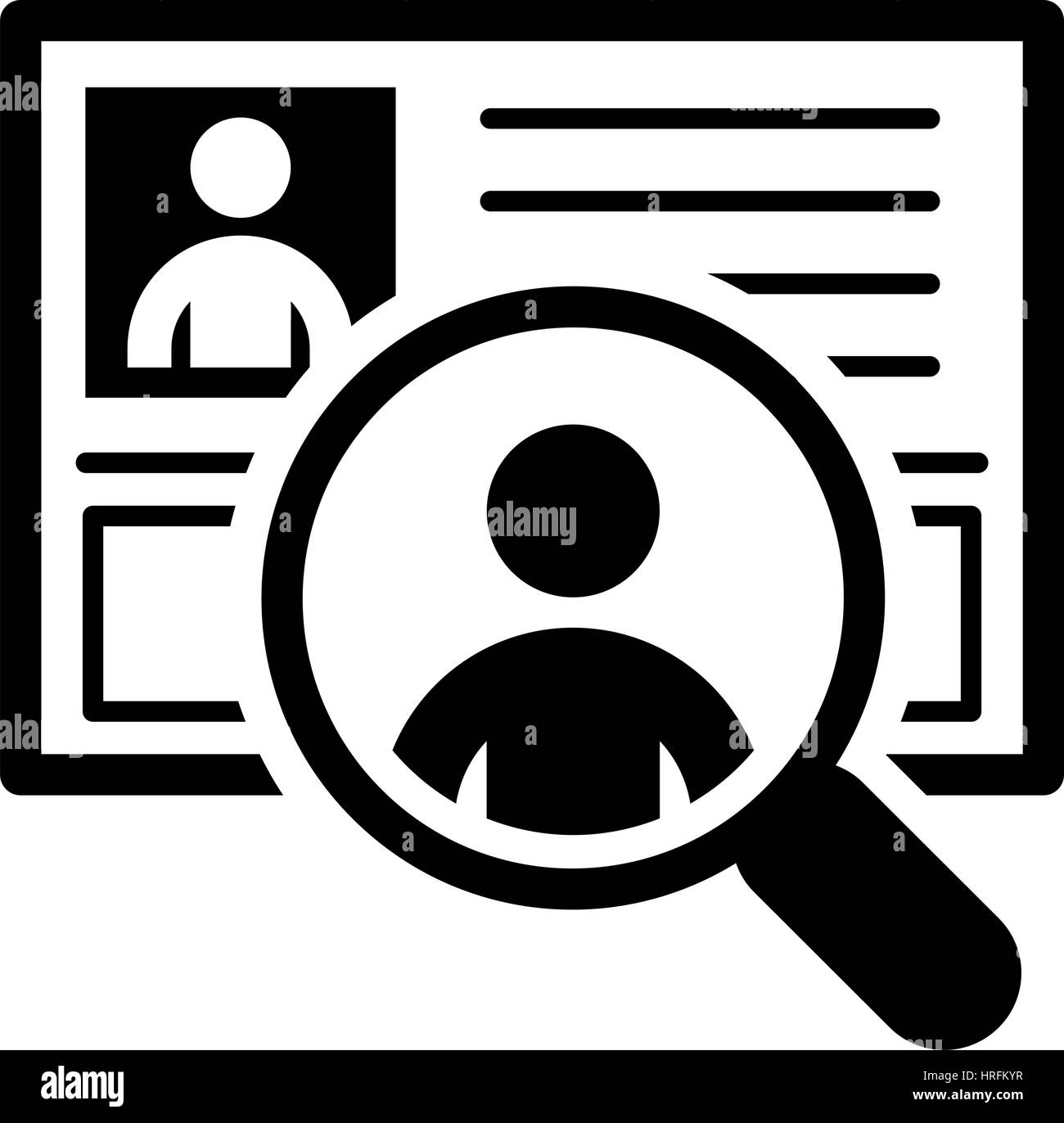 Employment recruitment Black and White Stock Photos & Images - Alamy