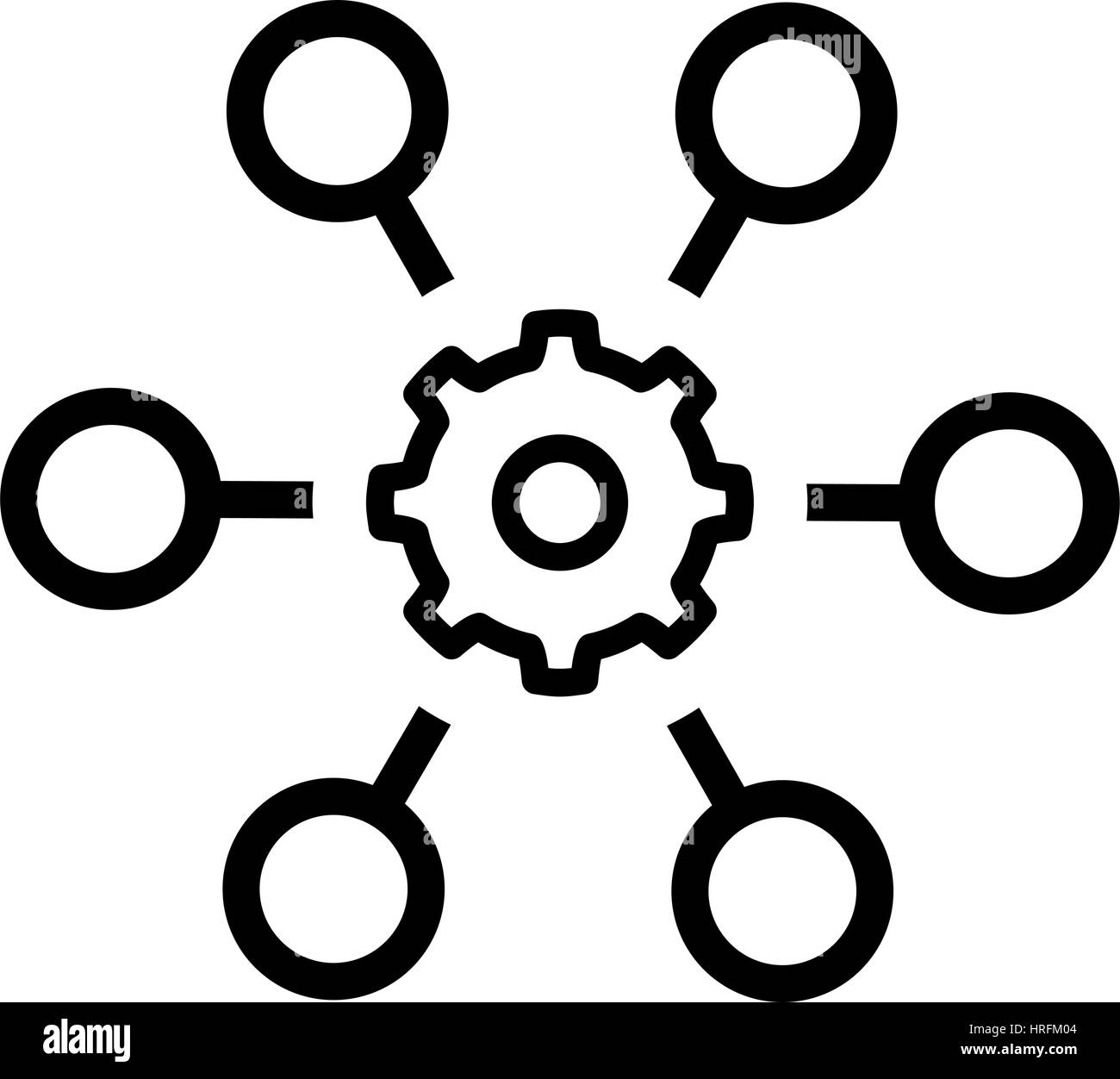 Workflow Automation Icon