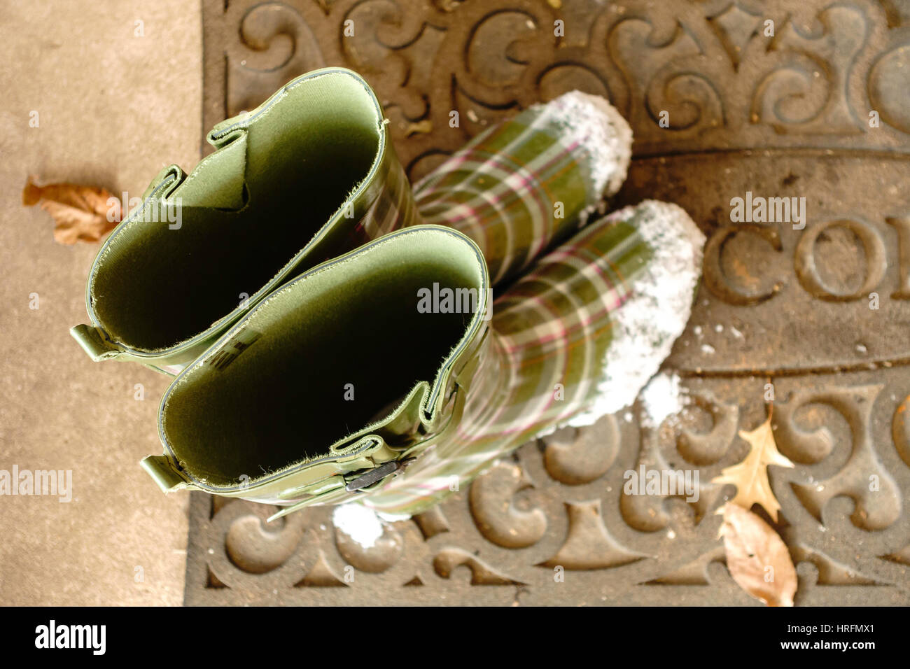 Female wellies hi-res stock photography and images - Alamy