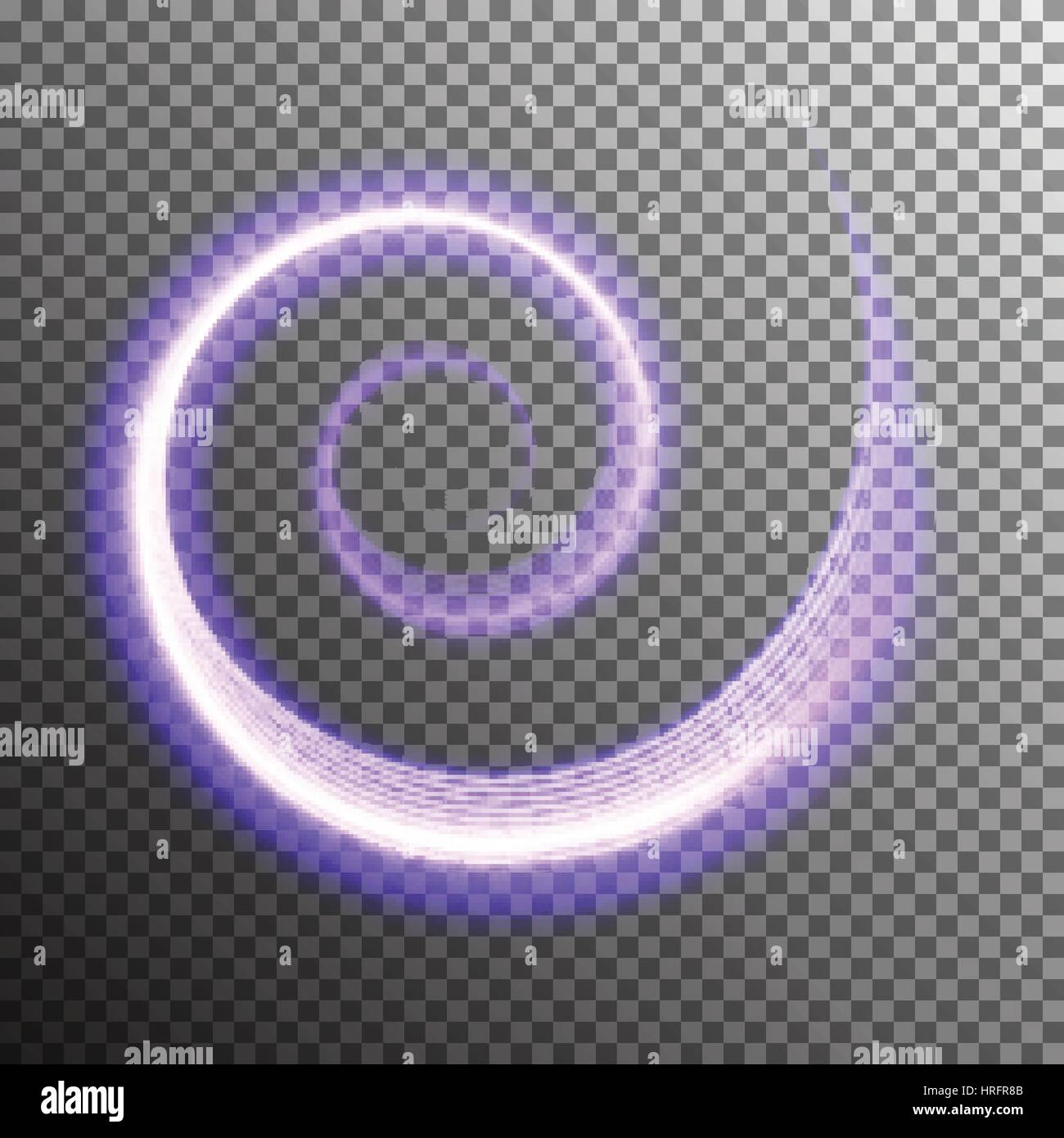 Special light flare effect Stock Vector
