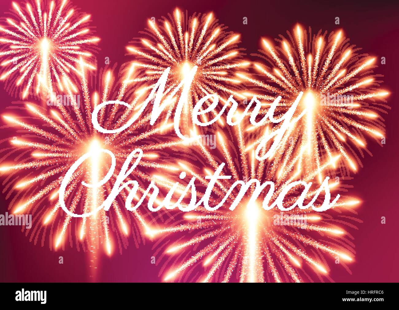 Fireworks glow Stock Vector Images Alamy