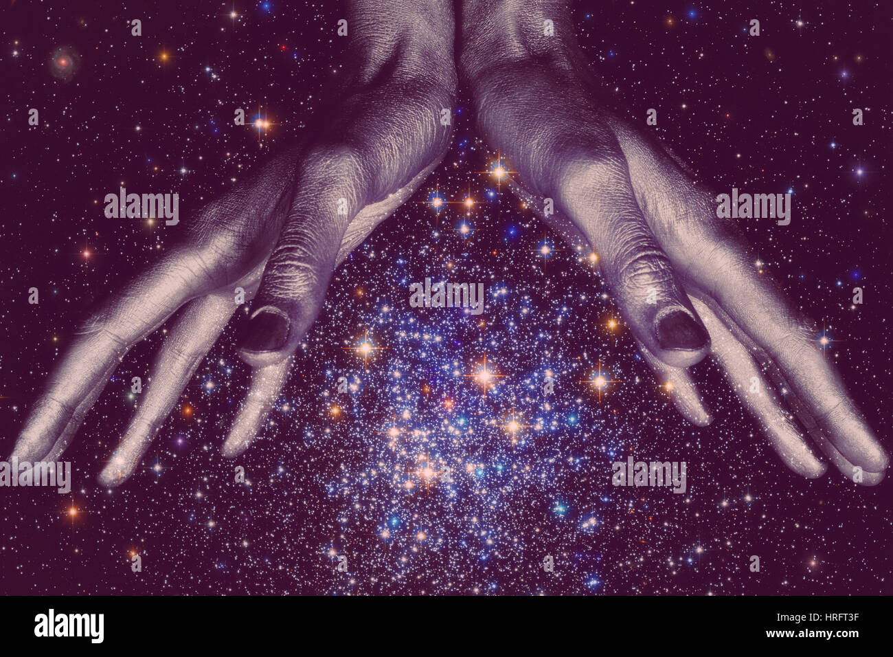 Hand of god nebula hi-res stock photography and images - Alamy