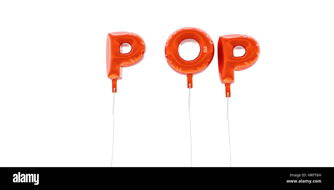 Pop Word High Resolution Stock Photography And Images Alamy