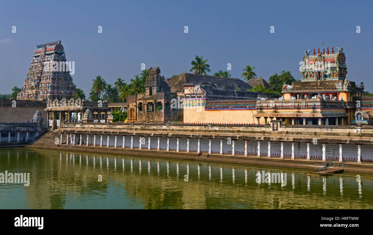 Nataraja Temple Chidambaram Tamil Nadu India Stock Photo