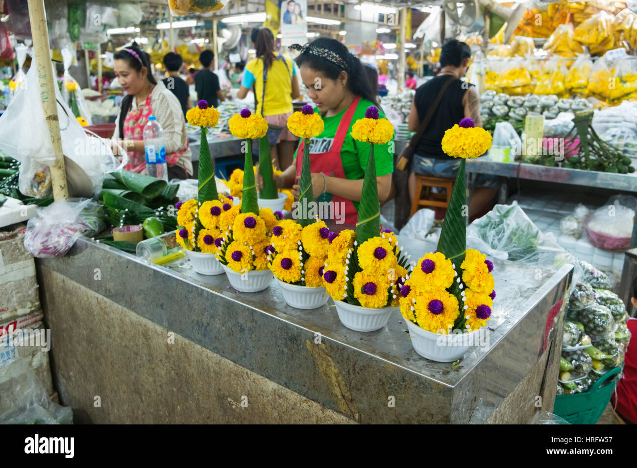 Thailand flower hi-res stock photography and images - Alamy