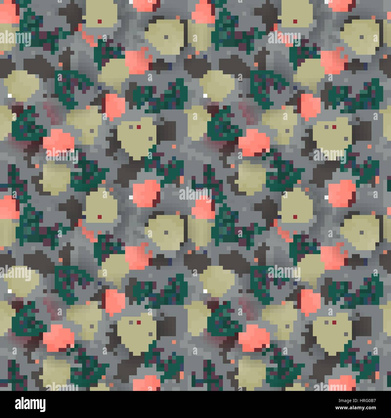 Bearies Pattern Natural organic berries seamless pattern. Vector Stock Vector Image ...