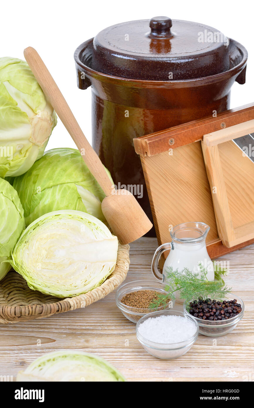 Cabbage fermentation High Resolution Stock Photography and Images Alamy