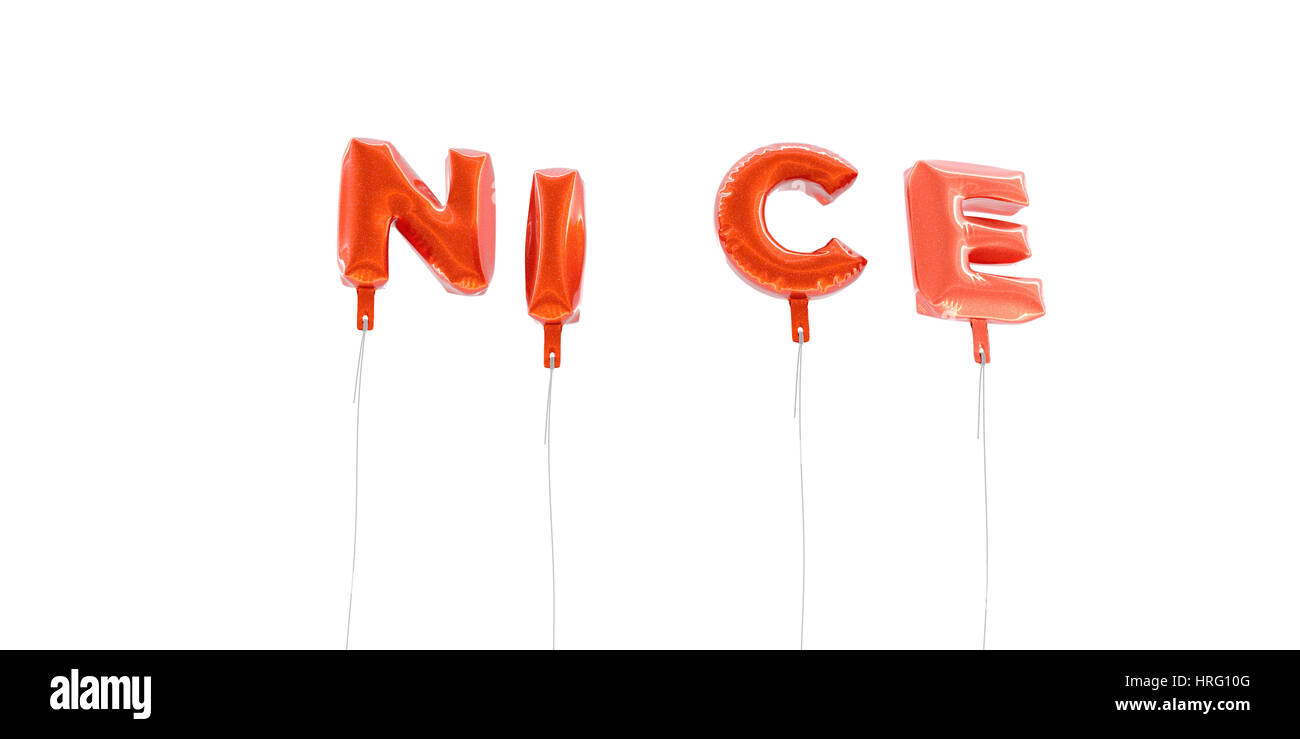 Nice Sentence Cut Out Stock Images Pictures Alamy