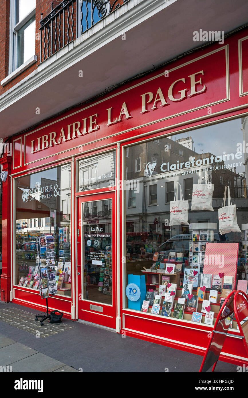 Librairie la page kensington hires stock photography and images Alamy