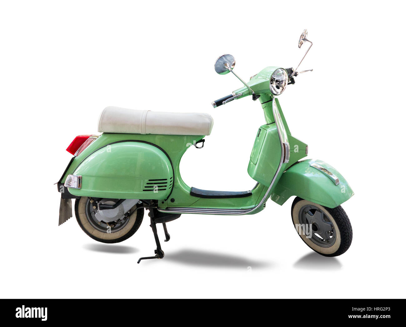 Green scooter hi-res stock photography and images - Alamy