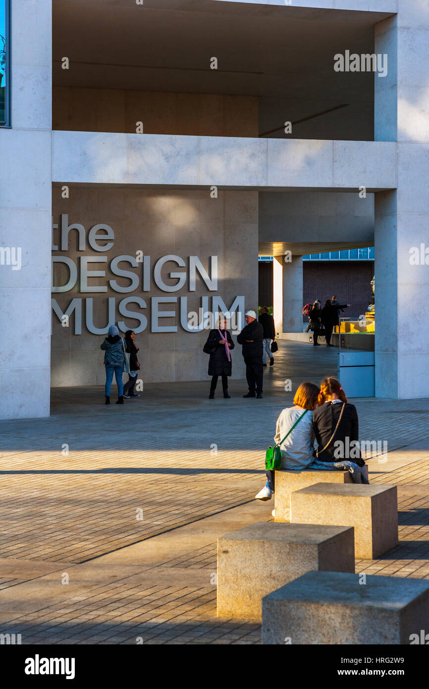 The Design Museum, Kensington, London Stock Photo Alamy