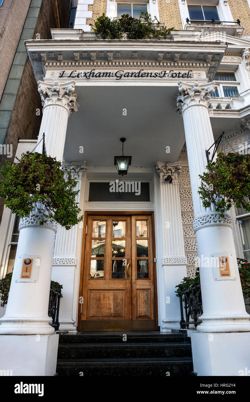 Lexham gardens hotel hires stock photography and images Alamy