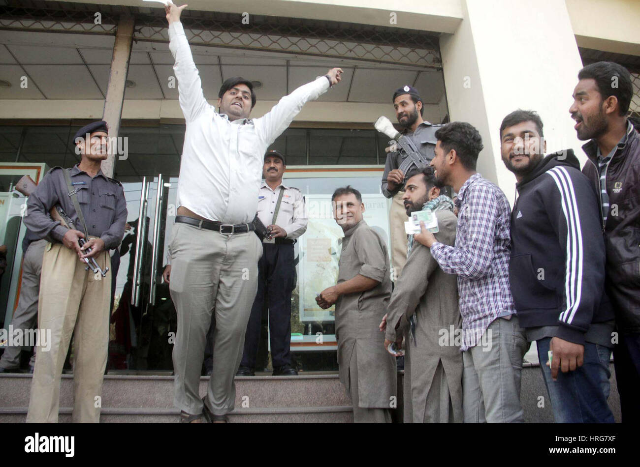 Cricket fans are showing their zeal to celebrate for getting tickets