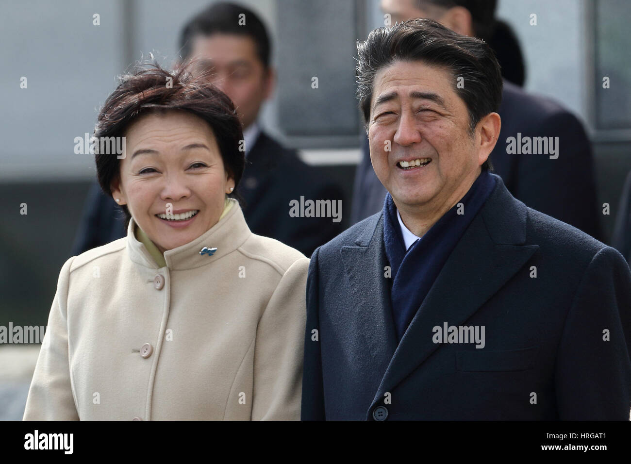 Shinzo abe wife hires stock photography and images Alamy