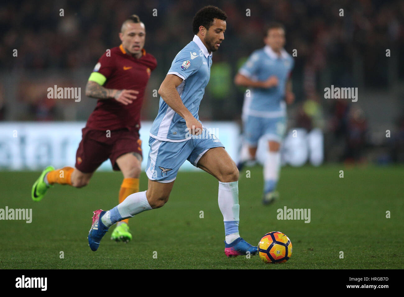 Set Patch Aufnäher Finale Coppa Roma 2017 TIM CUP FINAL