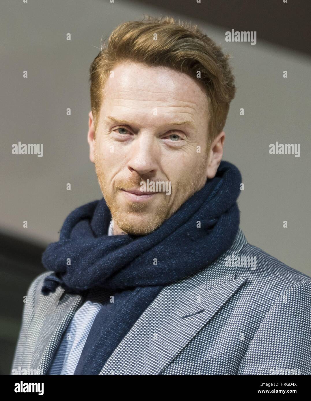 London, United Kingdom Of Great Britain And Northern Ireland. 01st Mar, 2017. Damian Lewis at Range Rover Velar World Premiere in the London Design Museum. London, UK. 02/03/2017 | usage worldwide Credit: dpa/Alamy Live News Stock Photo