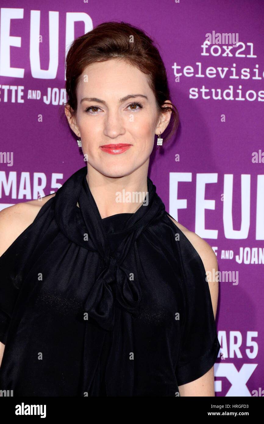 Kristen Rack Los Angeles, CA, USA. 1st Mar, 2017. Kristen Rakes at arrivals for FEUD ...