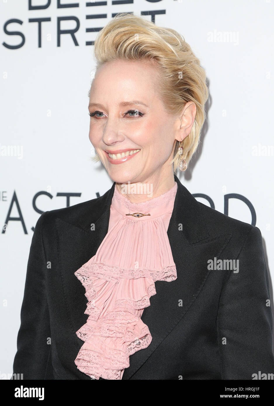 Hollywood, California, USA. 1st Mar, 2017. Anne Heche. ''The Last Word