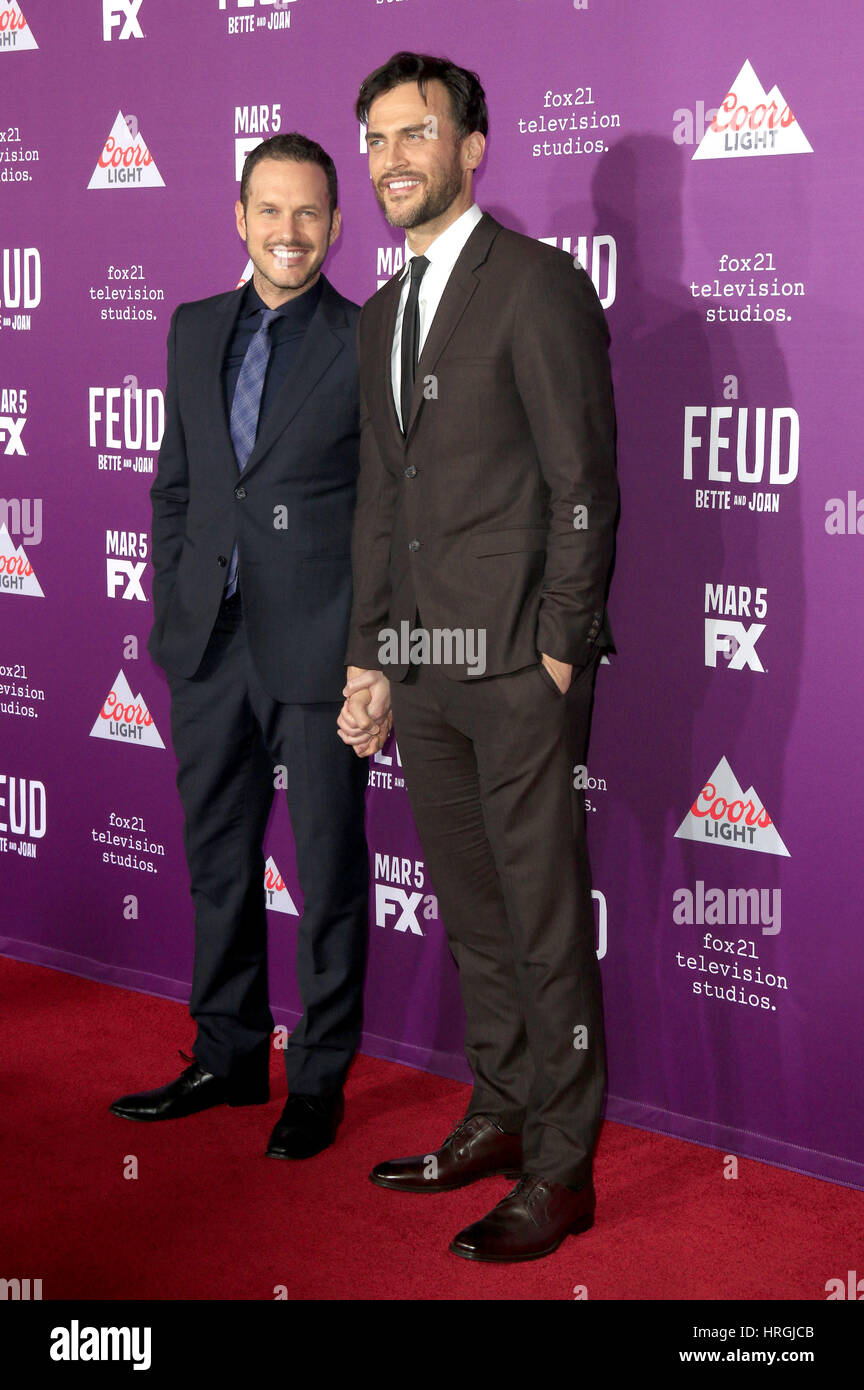 Hollywood, California, USA. 1st Mar, 2017. Jason Landau and Cheyenne