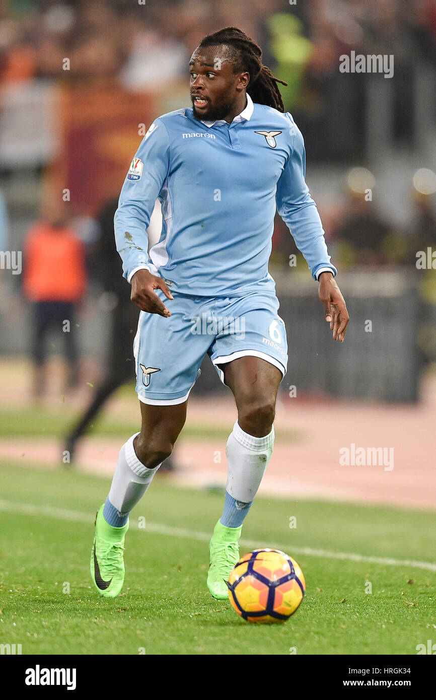 Rome, Italy. 1st Mar, 2017. Jordan Lukaku of Lazio in action during Stock  Photo - Alamy