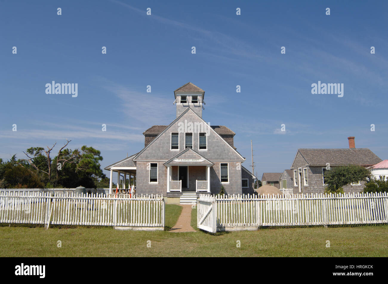 LifeSaving Station Museum in Rodanthe, North Carolina