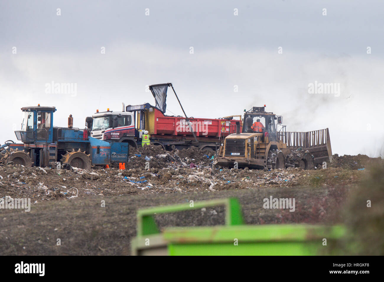 Milton landfill site hires stock photography and images Alamy