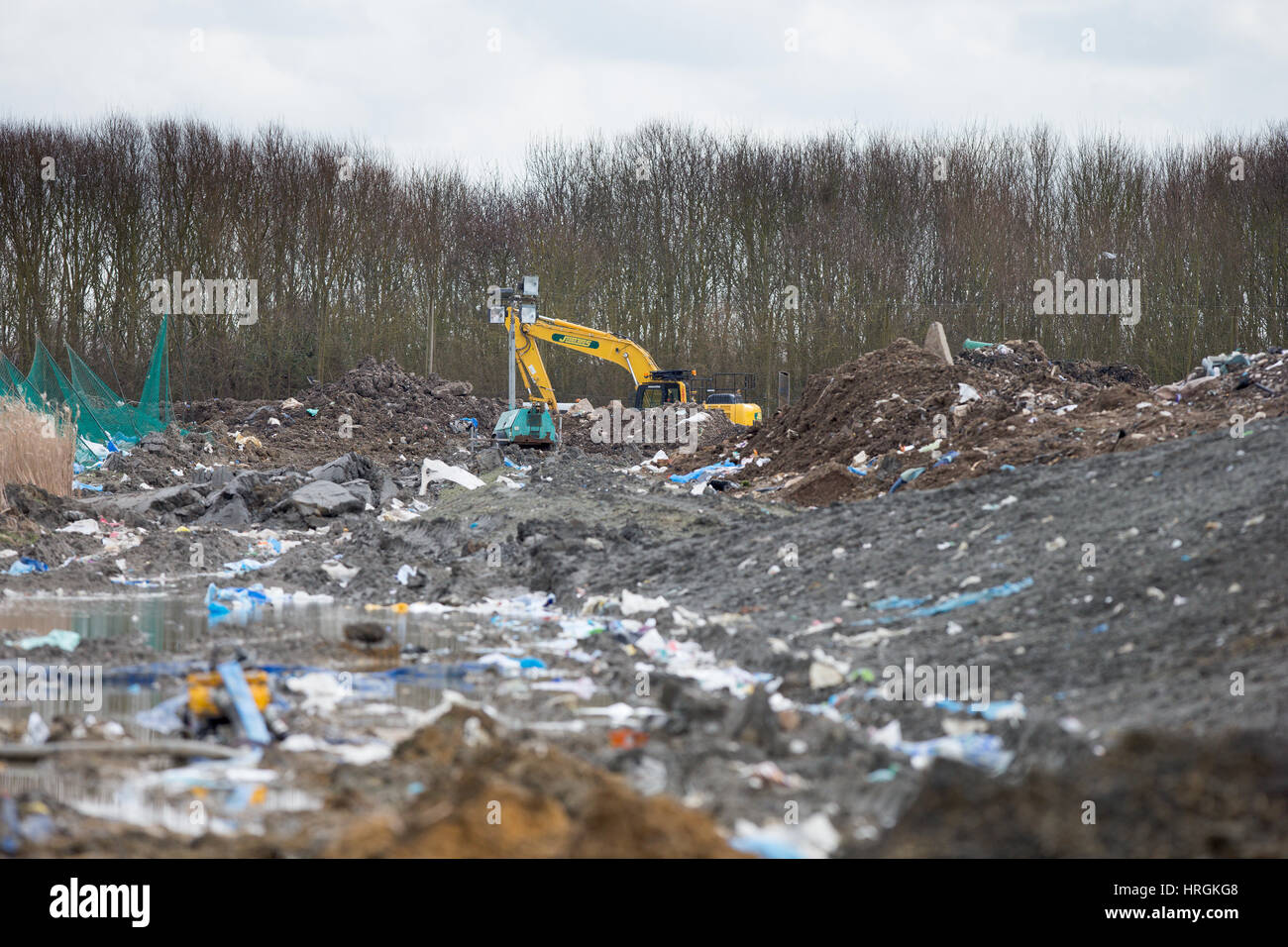 Milton landfill site hires stock photography and images Alamy