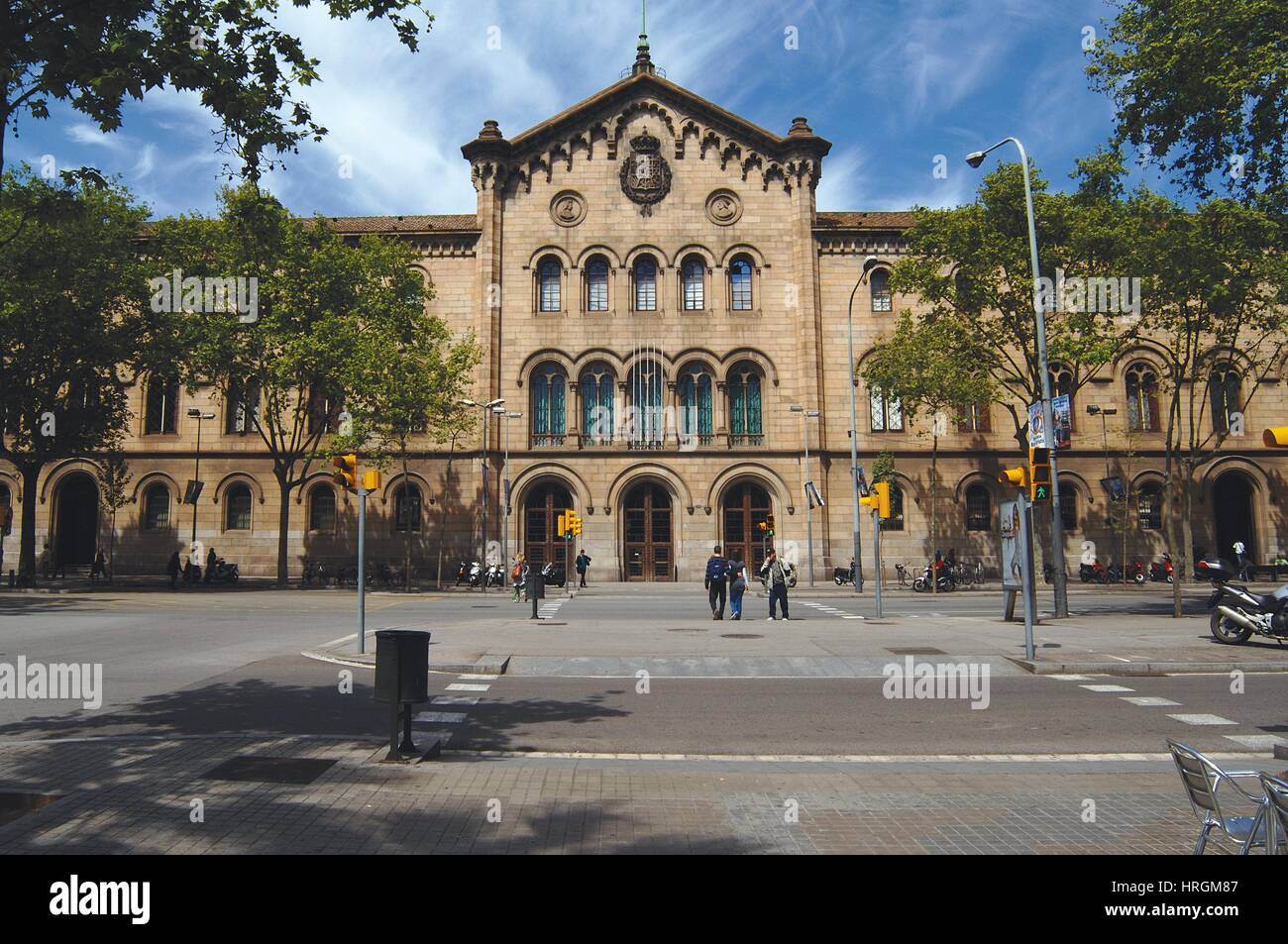 University of barcelona hires stock photography and images Alamy