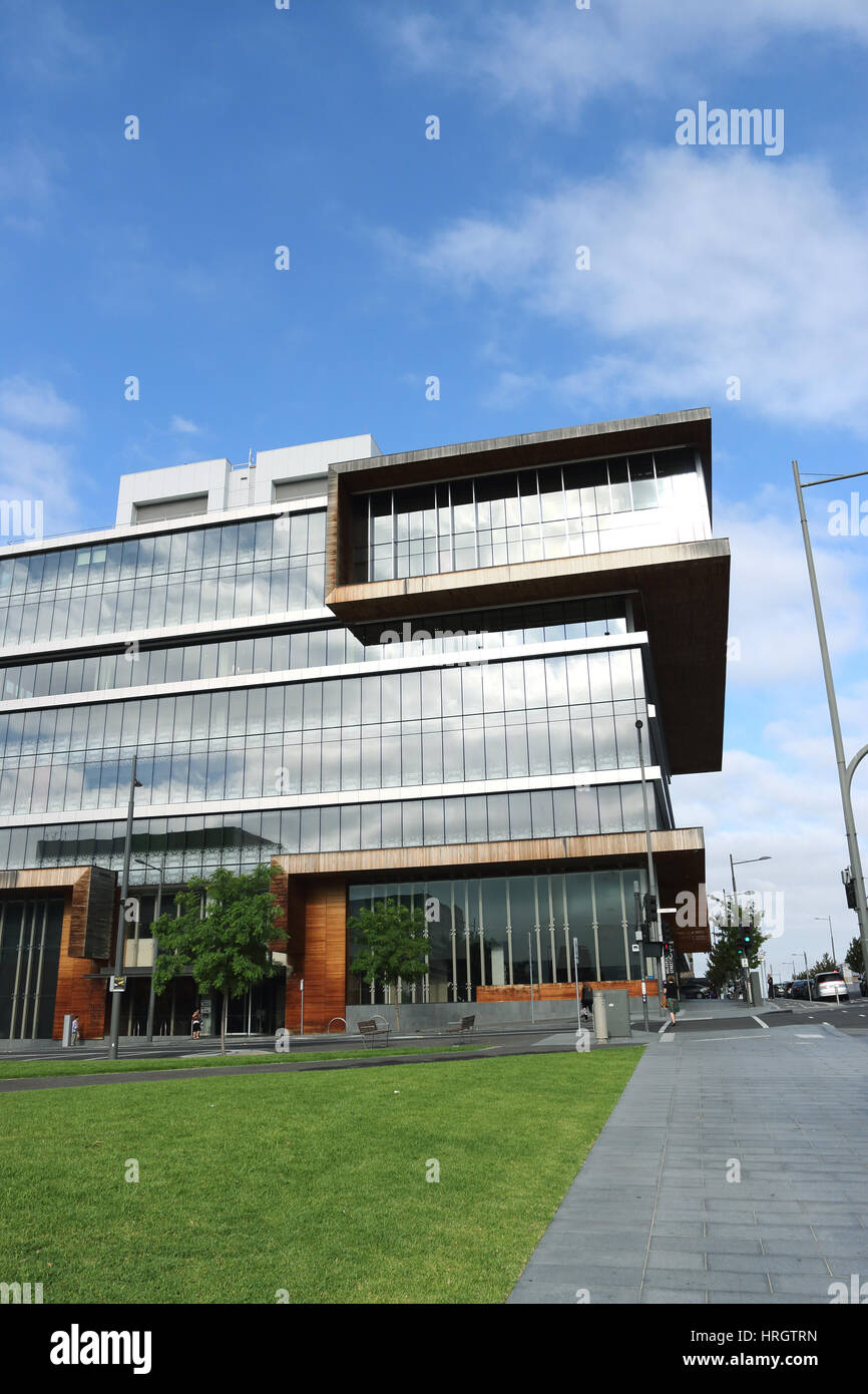 Department of Human services, Dandenong Justice Service Centre, Department of Education and Early Childhood Development, Dandenong Victoria Australia Stock Photo