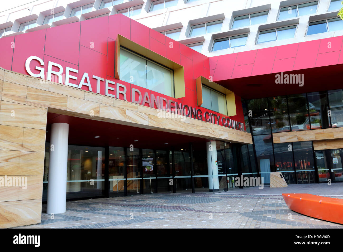 Greater Dandenong City Council Melbourne Victoria Australia Stock Photo Alamy