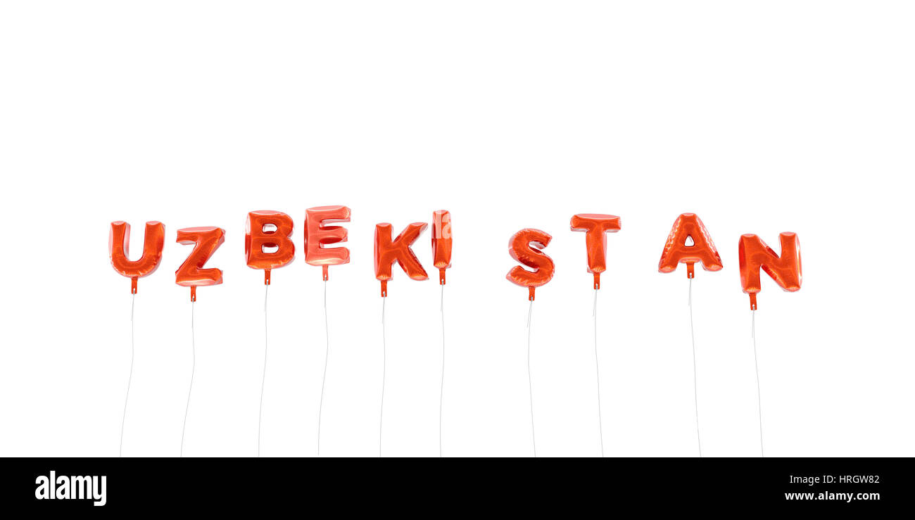 Uzbekistan Cut Out Stock Images Pictures Alamy