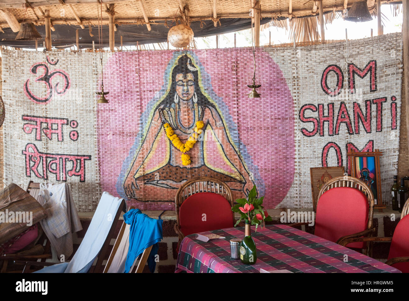 Painted Om Symbol High Resolution Stock Photography And Images Alamy