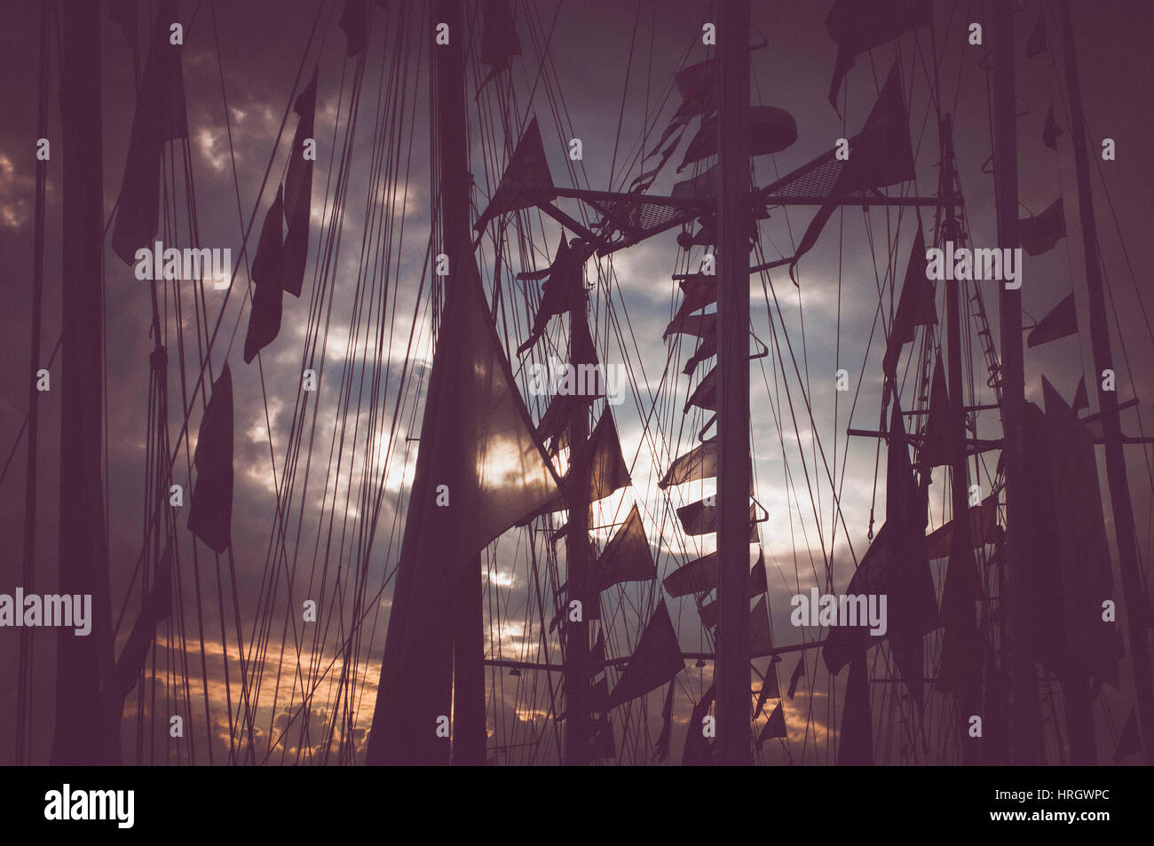 Tall Ship Flags High Resolution Stock Photography and Images - Alamy