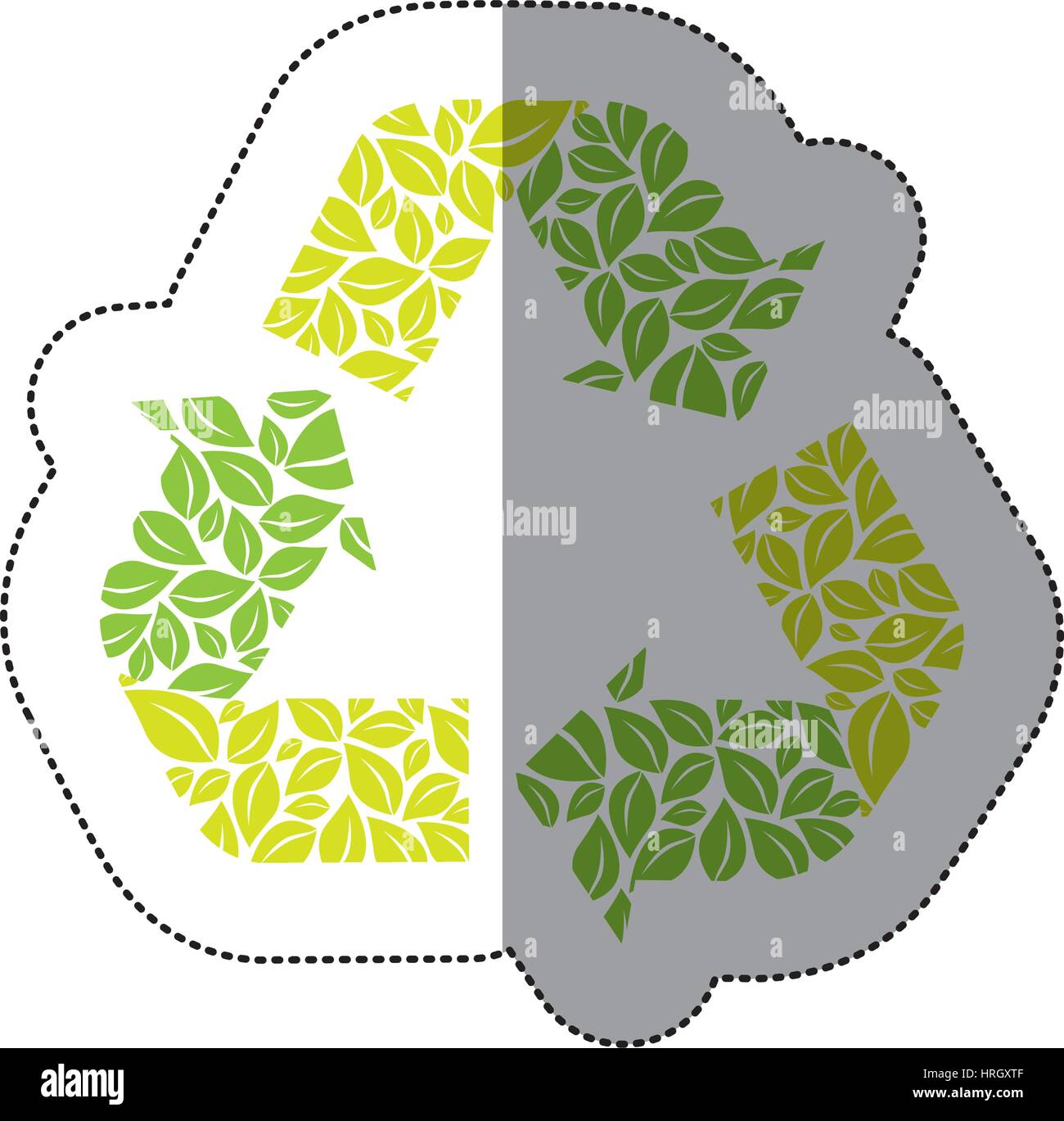 Reduce Reuse Recycle Stock Vector Images - Alamy
