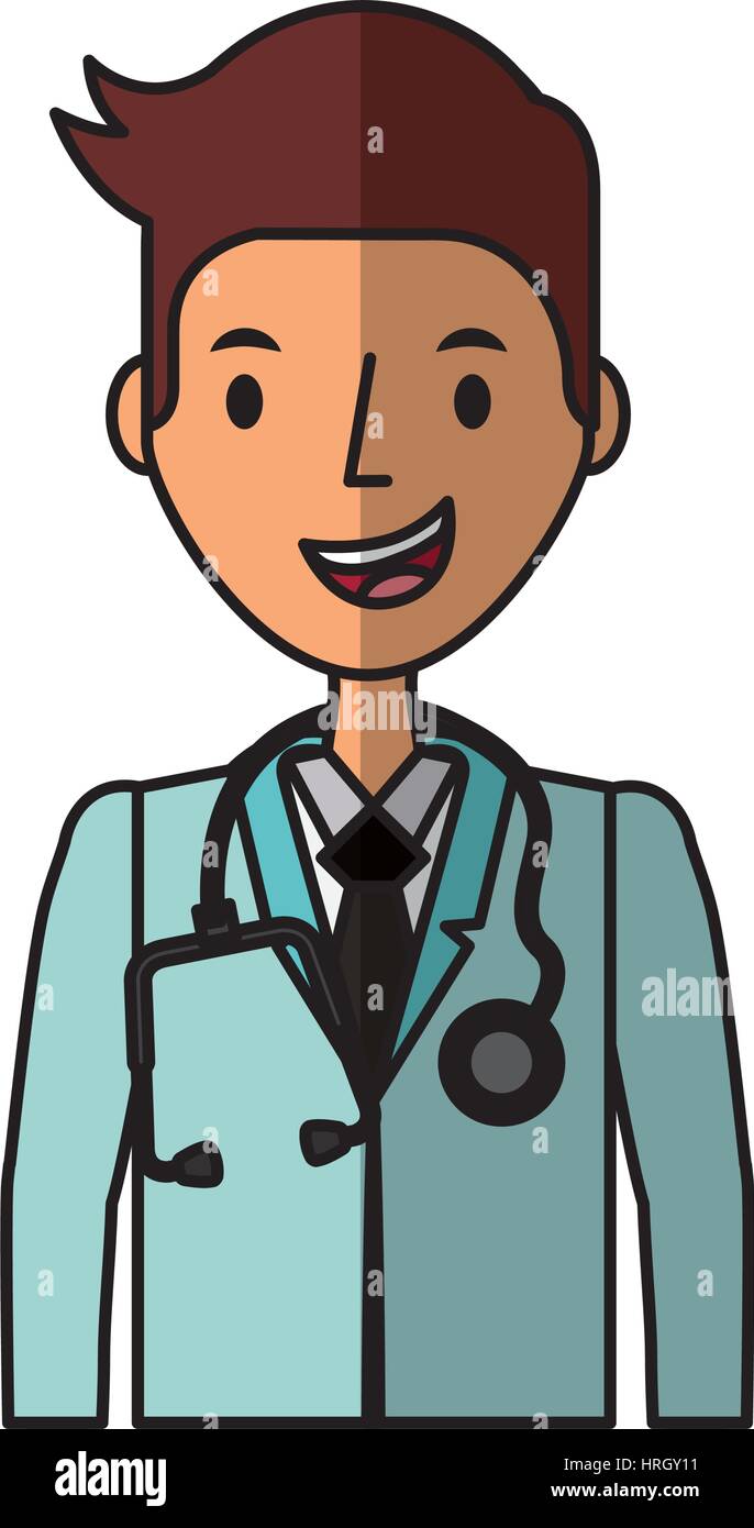 professional doctor avatar character Stock Vector Image & Art - Alamy