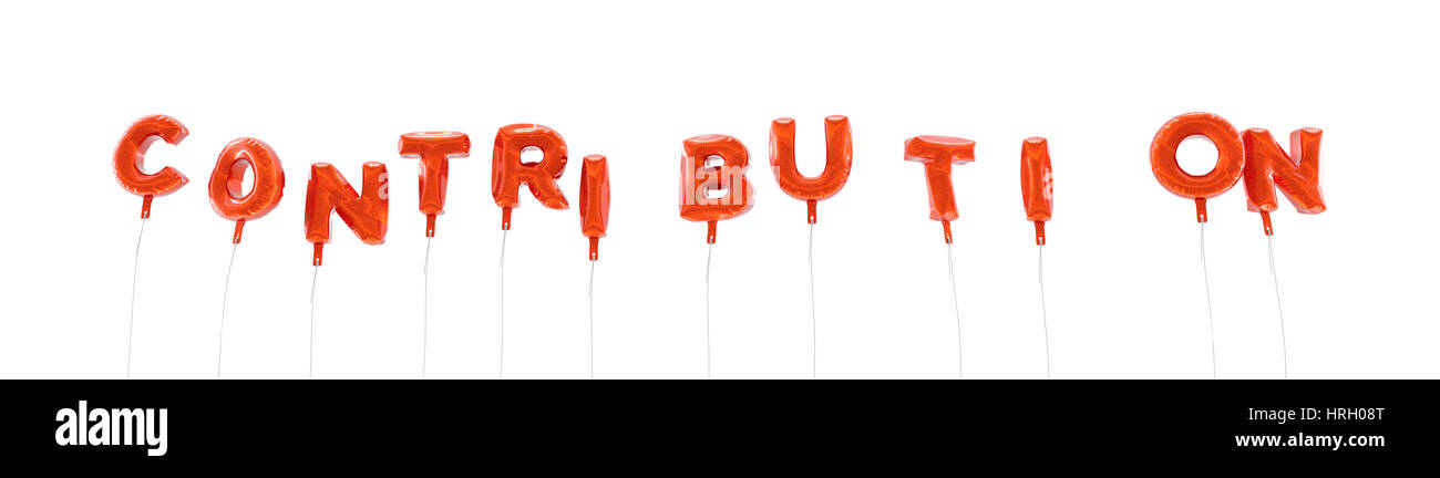 Contribution Sentence Cut Out Stock Images Pictures Alamy