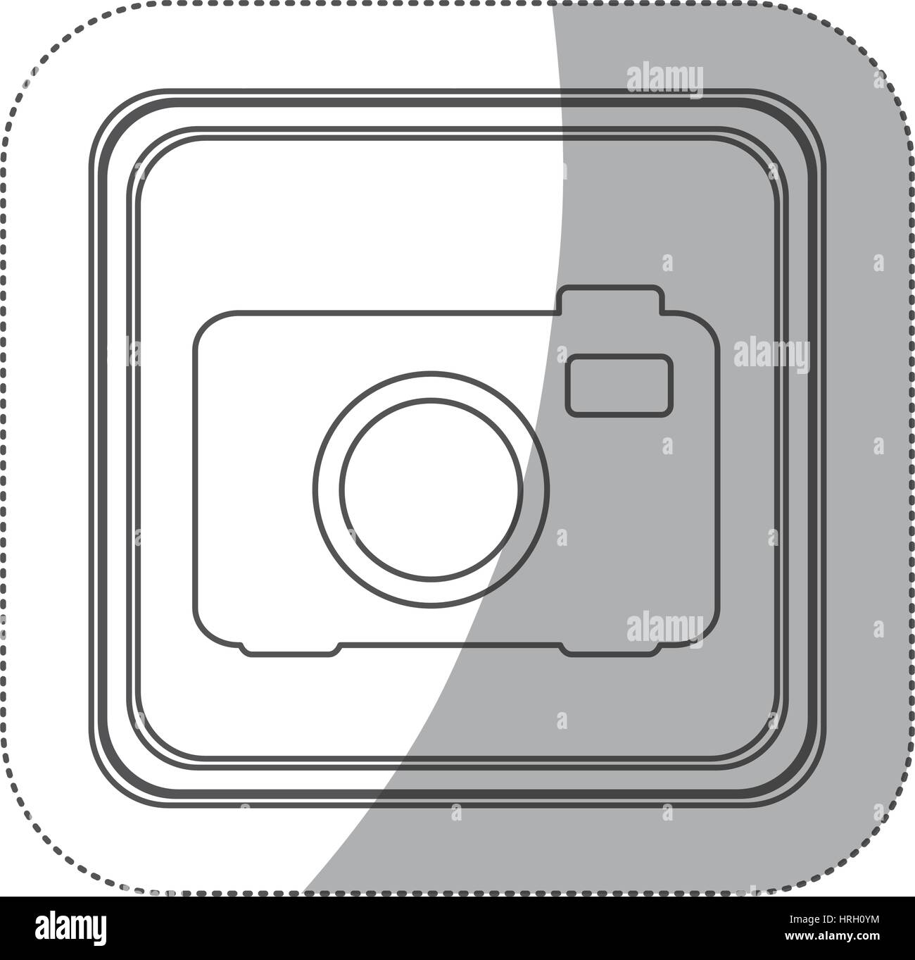 Analog photograph Stock Vector Images - Alamy
