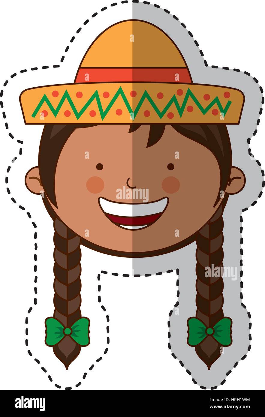 Mexican School Girl High Resolution Stock Photography and Images - Alamy