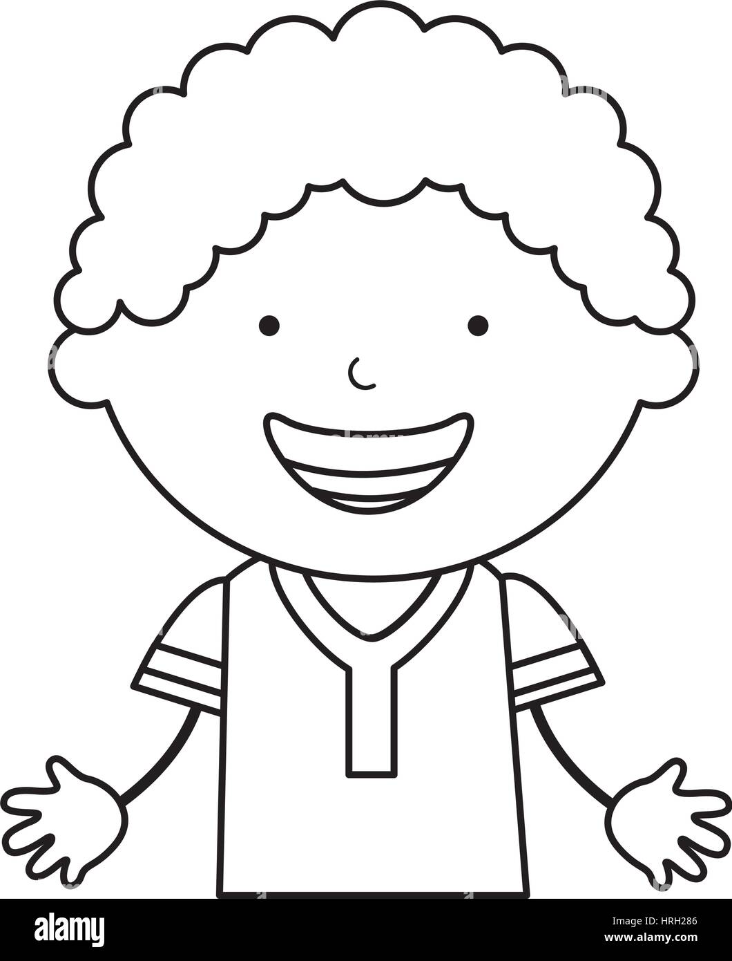 cute little boy character Stock Vector Image &amp; Art - Alamy