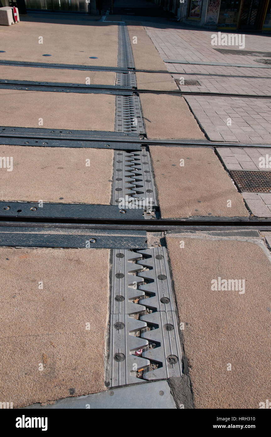 Expansion Joint In Concrete Road